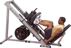 Body-Solid Leg Press/Hack Squat Machine