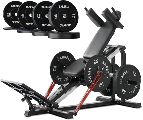 Mikolo LP10 Compact Leg Press Hack Squat Machine
