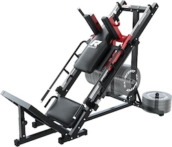 RitFit Leg Press Hack Squat Machine